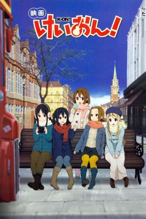 K-On! The Movie Poster
