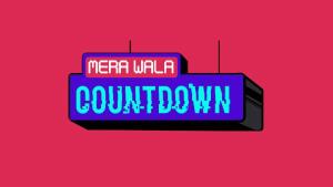 Mera Wala Countdown Poster