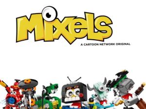 Mixels: Nixel, Nixel, Go Away Poster
