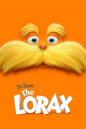 Dr Seuss' The Lorax Poster