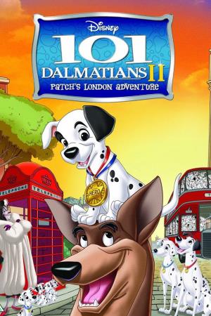 101 Dalmatian 2 London Patch Poster