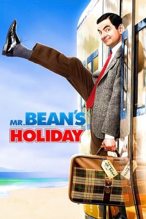 Mr Beans Holiday Poster
