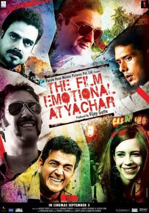 The Film Emotional Atyachar Poster