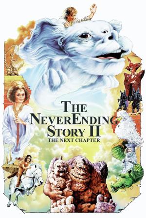 The Neverending Story II The Next Chapter Poster