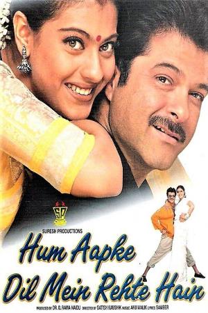 Hum Aapke Dil Mein Rehte Hai Poster