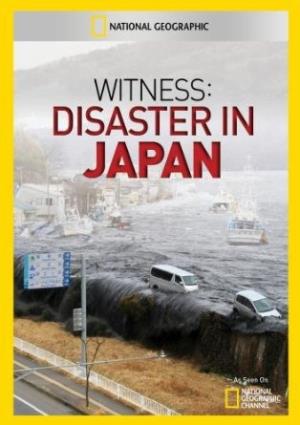 Witness Disaster In Japan Poster