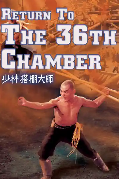 Return to the 36th Chamber Poster