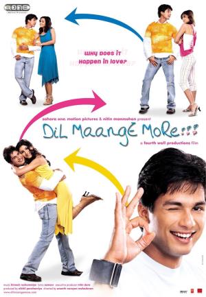 Dil Maange More!!! Poster