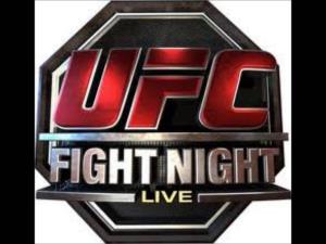 UFC Fight Night Live Poster