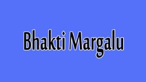 Bhakthi Margalu Poster