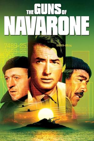 The Guns of Navarone Poster