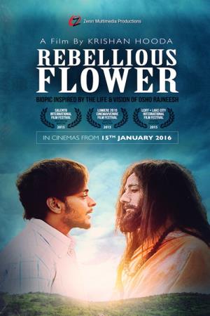 Rebellious Flower Poster