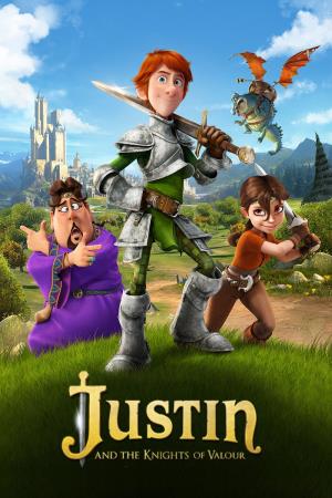 Justin and the Knights of Valour Poster