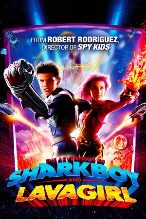 The Adventures of Sharkboy and Lavagirl 3D Poster