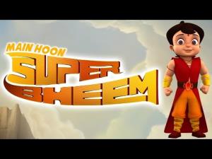 Super Bheem-Fire And Ice Poster