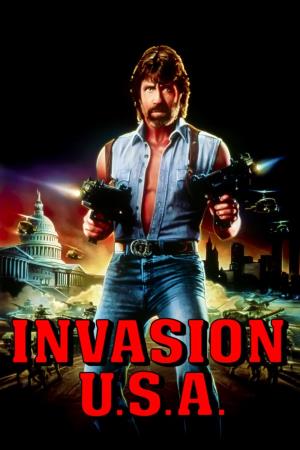 Invasion U.S.A Poster