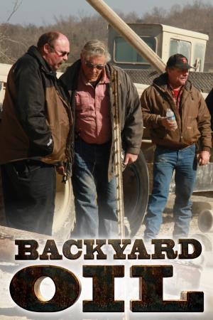 Backyard Oil Poster