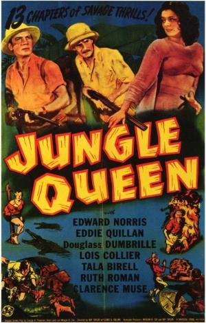 Jungle Queens Poster