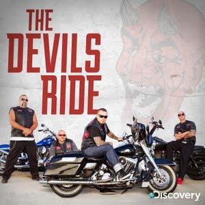 The Devils Ride Poster