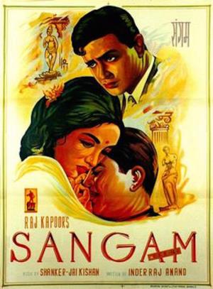 Sangam Poster