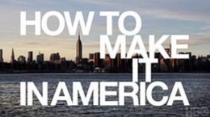 How To Make It In America Poster