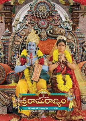 Sri Rama Rajyam Poster