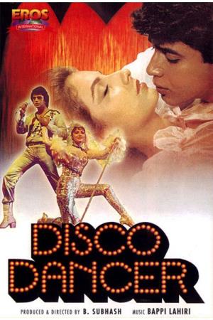 Disco Dancer Poster