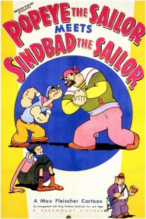 Popeye the Sailor Meets Sindbad the Sailor Poster