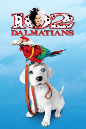 102 Dalmatians Poster