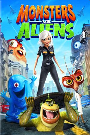 Monsters Vs Aliens Poster