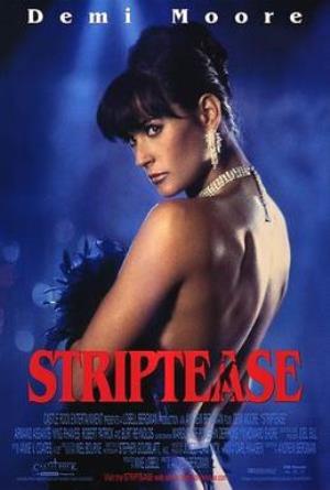 Striptease Poster