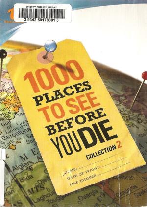 1000 Places To See Before You Die Poster