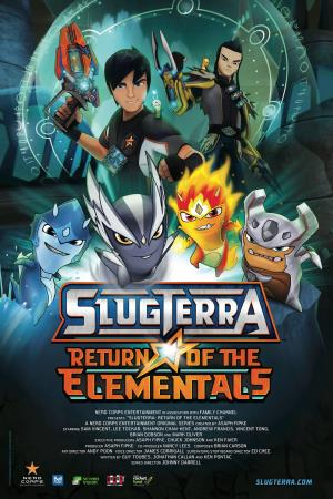 Slugterra: Return of the Elementals Poster