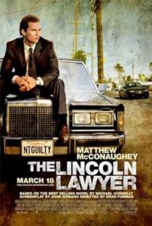 The lincoin Lawyer Poster