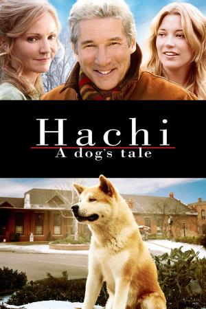 Hachiko A Dogs Story Poster