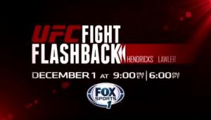 UFC Fight Flashback Poster