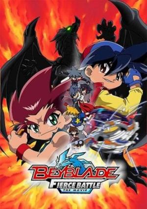 Beyblade: The Movie - Fierce Battle Poster