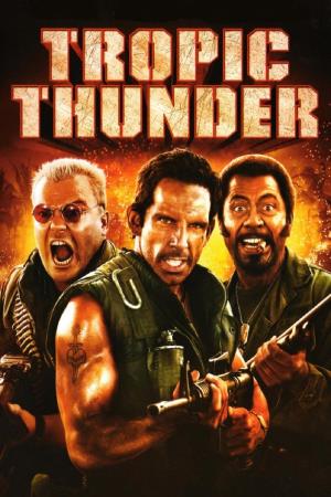 Tropic thunder Poster