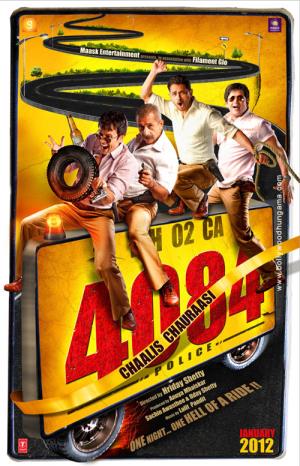 Chaalis chaurassi Poster