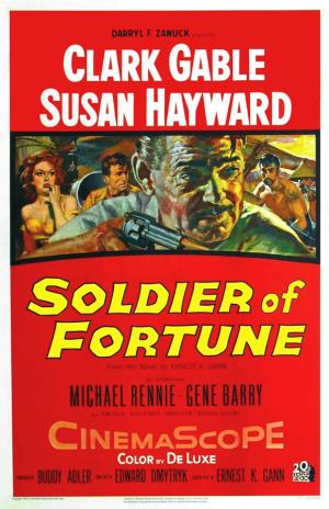 Soldiers Of Fortune Poster