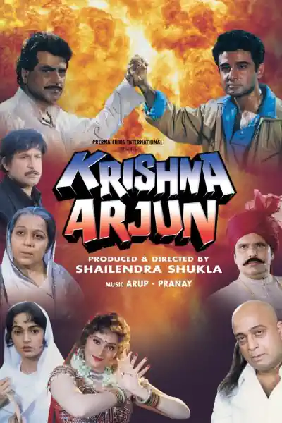 Krishna Arjun Poster