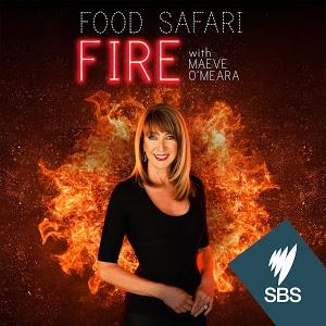 Food Safari Fire Poster