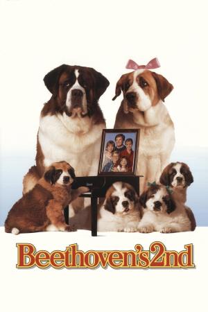 Beethoven's 2nd Poster