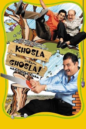 Khosla Ka Ghosla Poster