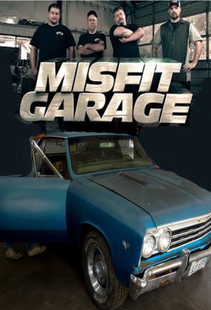 Misfit Garage Poster