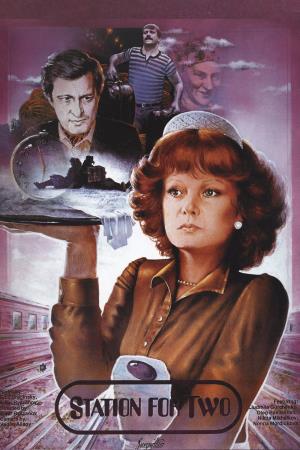 A Railway Station for Two Poster