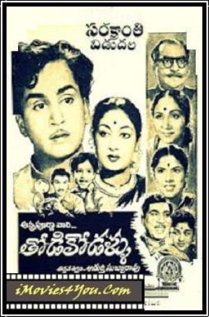 Todi Kodallu Poster
