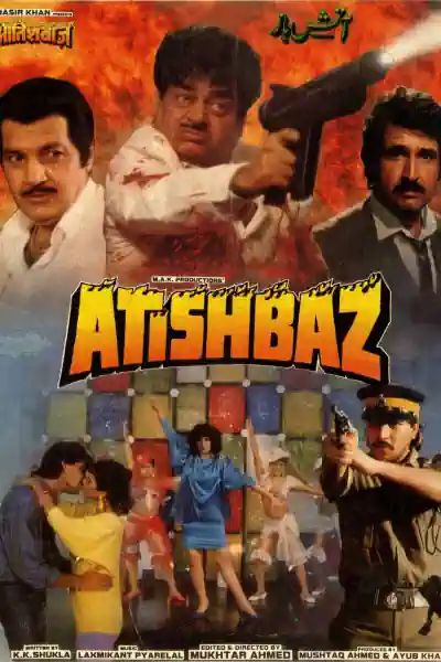 Atishbaz Poster