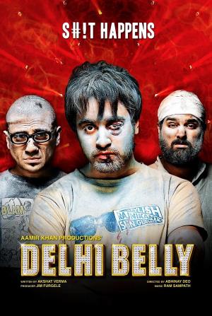 Delhi Belly Poster
