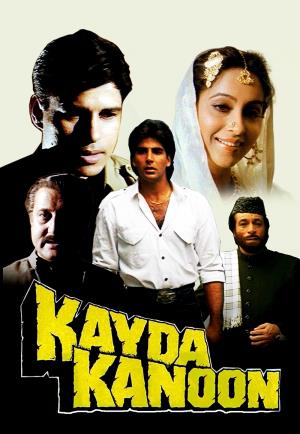Kayda Kanoon Poster